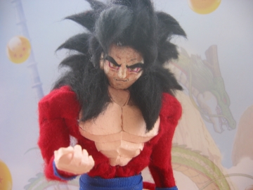 Dragon Ball Z - Goku (niveau 4)