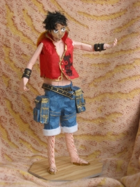 One Piece le jeu  - Monkey D Luffy