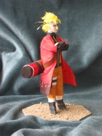 Naruto Shippuden - Naruto (mode hermite)