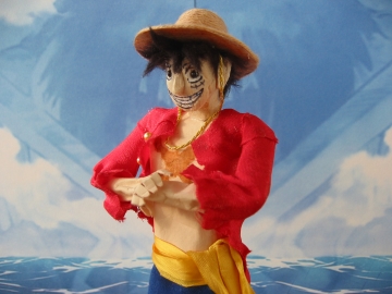 One Piece - Monkey D Luffy ( Nouveau monde)