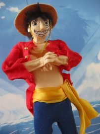 One Piece - Monkey D Luffy ( Nouveau monde)