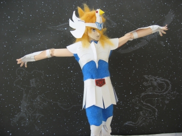 Saint Seiya - Chevalier du Cygne - Hyoga