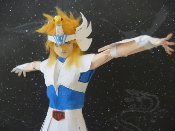 Saint Seiya - Chevalier du Cygne - Hyoga