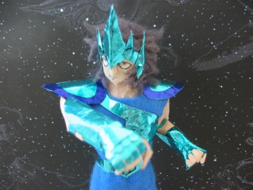 Saint Seiya - Chevalier du Loups - Nachi