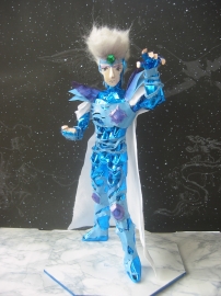 Saint Seiya - Chevalier d'Argent ou Mercenaires - Seigneur Cristal