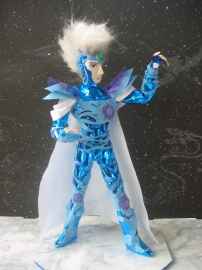 Saint Seiya - Chevalier d'Argent ou Mercenaires - Seigneur Cristal