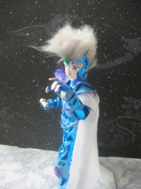 Saint Seiya - Chevalier d'Argent ou Mercenaires - Seigneur Cristal