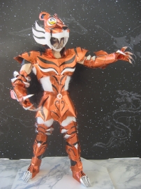 Saint Seiya - Chevalier d'Argent - Okko du Tigre