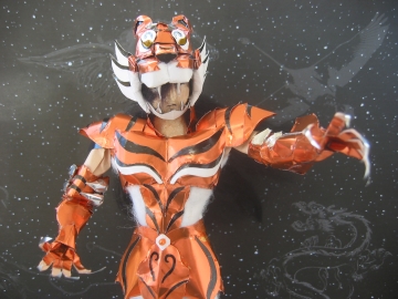 Saint Seiya - Chevalier d'Argent - Okko du Tigre