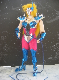 Saint Seiya - Chevalier d'Argent - June du Caméléon