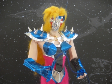 Saint Seiya - Chevalier d'Argent - June du Caméléon