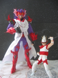 Saint Seiya - Chevalier d'Argent - Docrate