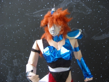 Saint Seiya - Chevalier d'Argent - Marine de l'Aigle