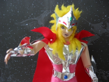 Saint Seiya - Chevalier d'Argent - misty du Lézard