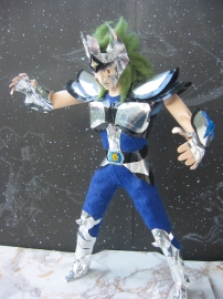 Saint Seiya - Chevalier d'Argent - Moses de la Baleine