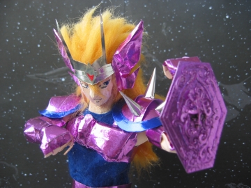 Saint Seiya - Chevalier d'Argent - Argol de Persé