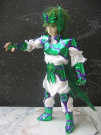 Saint Seiya - Chevalier d'Argent  - le Paon