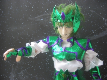 Saint Seiya - Chevalier d'Argent  - le Paon