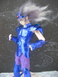 Saint Seiya - Chevalier d'Argent  - la bousolle