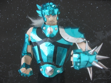 Saint Seiya - Chevalier d'Argent - Hercule