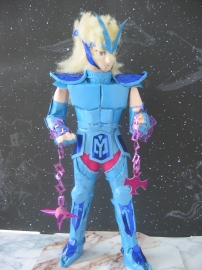 Saint Seiya - Chevalier d'Argent - Albior d'Andromède