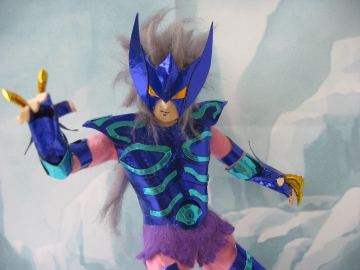 Saint Seiya - Guerrier Divin d'Asgard - Epsilon (Loups)