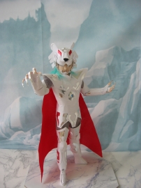 Saint Seiya - Guerrier Divin d'Asgard - Zeta Blanc