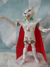 Saint Seiya - Guerrier Divin d'Asgard - Zeta Blanc