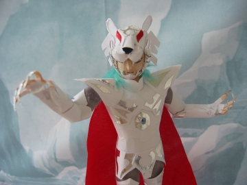 Saint Seiya - Guerrier Divin d'Asgard - Zeta Blanc