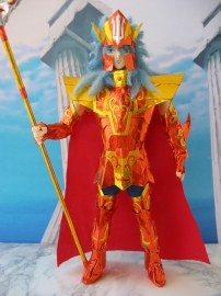 Saint Seiya - Marinas de Poséidon - Poséidon